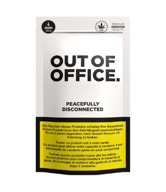 Pure Out of Office CBD Flower Indoor 3