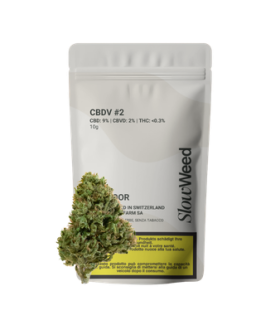 Slow Weed CBDV #2 CBD Flower Outdoor 1
