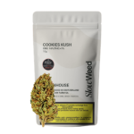 Slow Weed Cookies Kush CBD Blüten Greenhouse