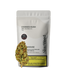 Slow Weed Cookies Kush CBD Flower Greenhouse 1
