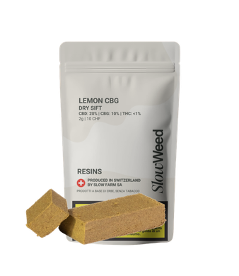 Lemon CBG Pollen - 2g