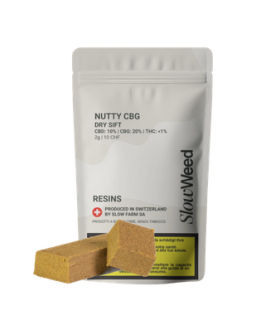 Slow Weed Nutty CBG Pollen 1