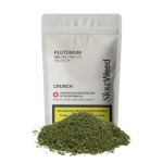 Slow Weed Plutonium Crunch Trim CBD Outdoor