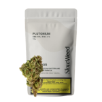 Slow Weed Plutonium Fleur de CBD Outdoor