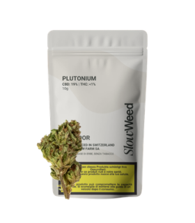 Slow Weed Plutonium CBD Flower Outdoor 1