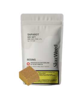 Slow Weed Saparot CBD Pollen