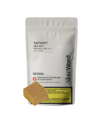 Saparot CBD Pollen - 2g