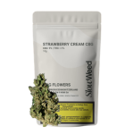 Slow Weed Strawberry Cream CBG Flowers Outdoor