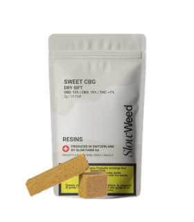 Slow Weed Sweet CBG Pollen