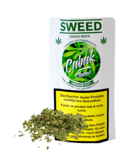 Sweed Cabak CBD Trim Indoor 1