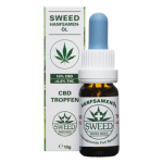 Sweed CBD Oil 10% Full Spectrum with Hemp Seed Oil