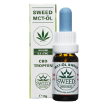 Sweed CBD Oil 10% Full Spectrum with MCT Oil