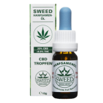 Sweed CBD Oil 20% Full Spectrum with Hemp Seed Oil