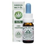 Sweed CBD Oil 20% Full Spectrum with MCT Oil