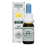 Sweed Huile de CBD 30% Spectre complet avec Huile de Graines de Chanvre