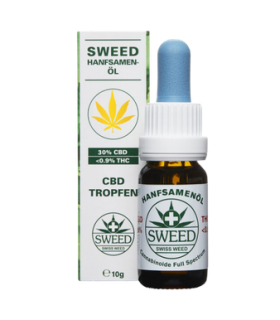 Sweed CBD Oil 30% Full Spectrum Hemp Seed Drops 1