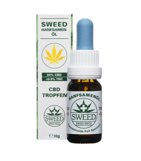 Sweed CBD Oil 30% Full Spectrum MCT Hemp Drops 1