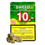 Sweed Golden Green Fleur de CBD Indoor