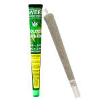 Sweed Golden Green Pre-Rolled Joint CBD Indoor