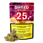 Sweed Royal Kush CBD Flower Indoor