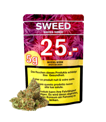 Royal Kush CBD Flower Indoor - 5g