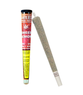 Sweed Royal Kush Pre-Roll CBD Joint Indoor