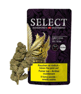 Select Candy Kush CBD Flower Outdoor 1