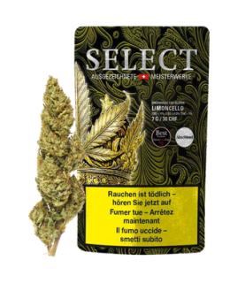 Select Limoncello CBD Flower Greenhouse 1