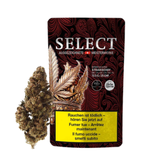 Select Strawberry CBD Flower Outdoor 1
