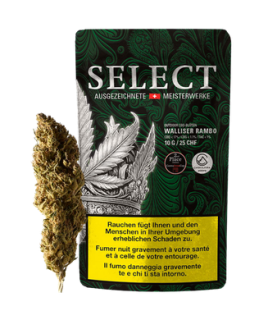 Select Walliser Rambo CBD Flower Outdoor 1