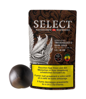 Select Trichoselect E Black Gold CBD Hash 1