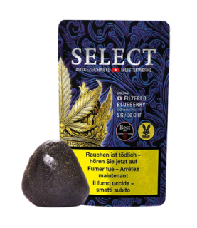Select Triple Filtered CBD Hash 1