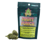 BudBouncy Fruit Punch CBD Flower Indoor