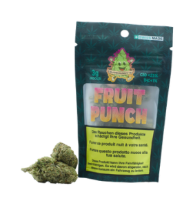 BudBouncy Fruit Punch CBD Flower Indoor