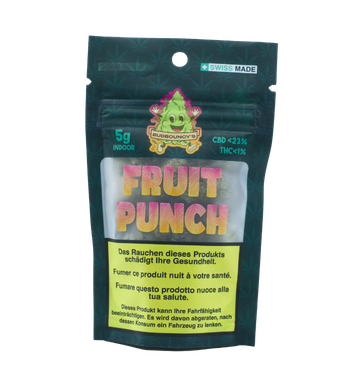 BudBouncy Fruit Punch CBD Flower Indoor – photo 3