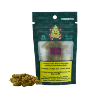 BudBouncy Harley Quinn CBD Flower Indoor