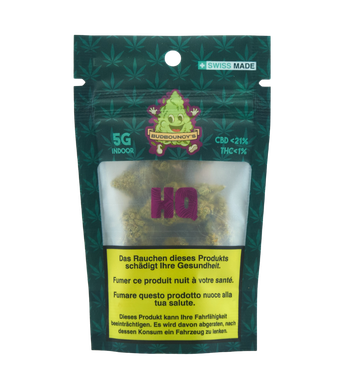 BudBouncy Harley Quinn CBD Blüten Indoor – Bild 3