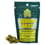 BudBouncy Lemon Haze Fleur CBD Indoor