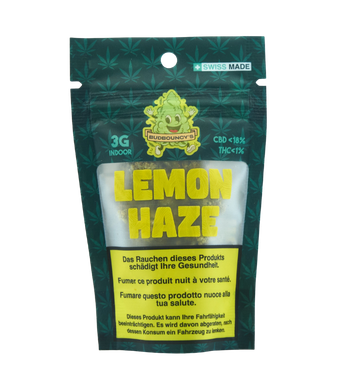 BudBouncy Lemon Haze CBD Flower Indoor – photo 3