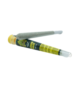BudBouncy Lemon Haze Pre-Rolls CBD Joints Indoor