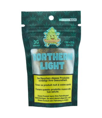 BudBouncy Northern Light CBD Flower Indoor – photo 3