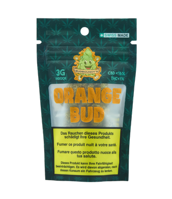 BudBouncy Orange Bud CBD Flower Indoor – photo 3