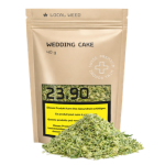 Local Weed Wedding Cake CBD Indoor Trim