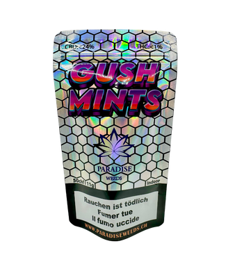 Gush Mints • CBD Flower Indoor
