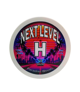 Paradise Weeds Next Level H CBD Hash
