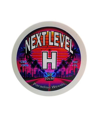 Next Level Hash Résine CBD - 7g