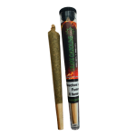Paradise Weeds Grappe Gazoline Pre-Rolls CBD Joint Indoor