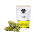 Qualicann Angel Cake CBD Flower Indoor