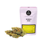 Qualicann Bubble Gum CBD Flower Indoor