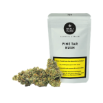 Qualicann Pine Tar Kush Fleur CBD Indoor